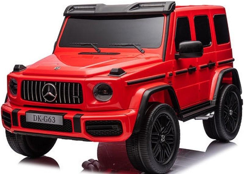 Электромобиль RT DKG63/3 Mercedes Benz G63 12V14Ah Красный
