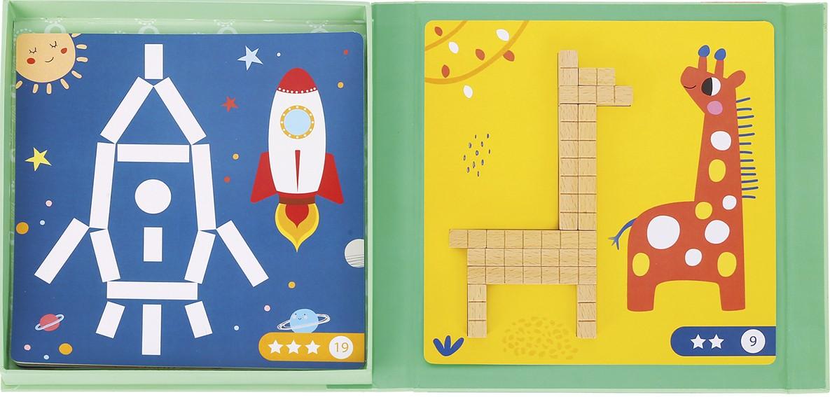 Головоломка Tooky Toy Creative Stick TF488