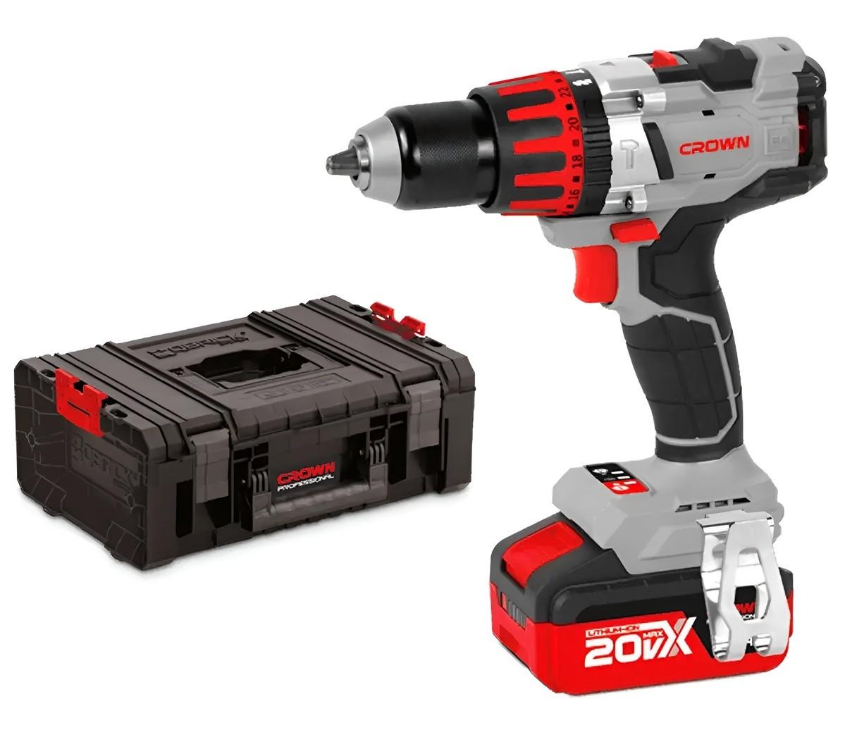 Masina de insurubat Crown CT21112HMX-5 IMC
