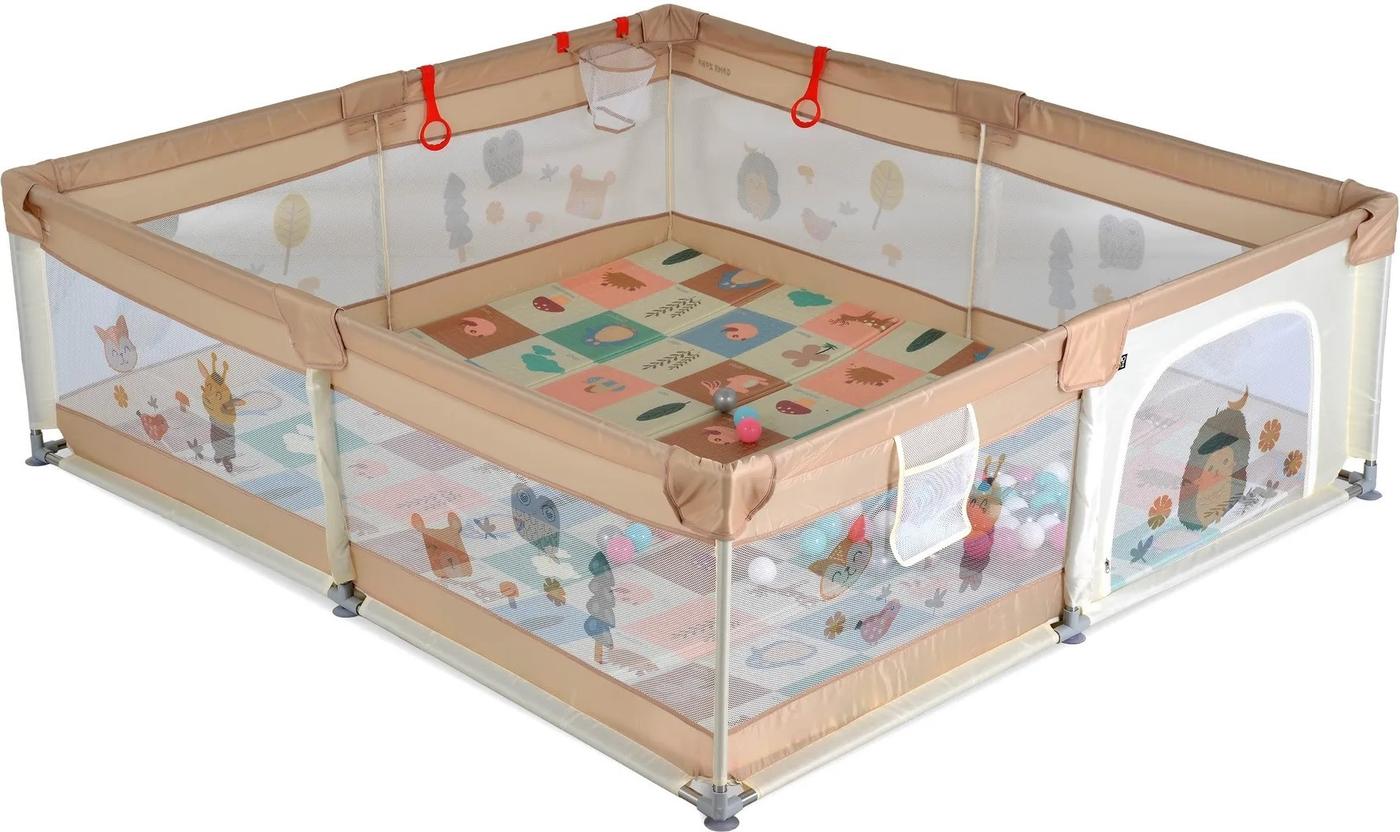 Манеж Moni GameZone 60 balls Beige