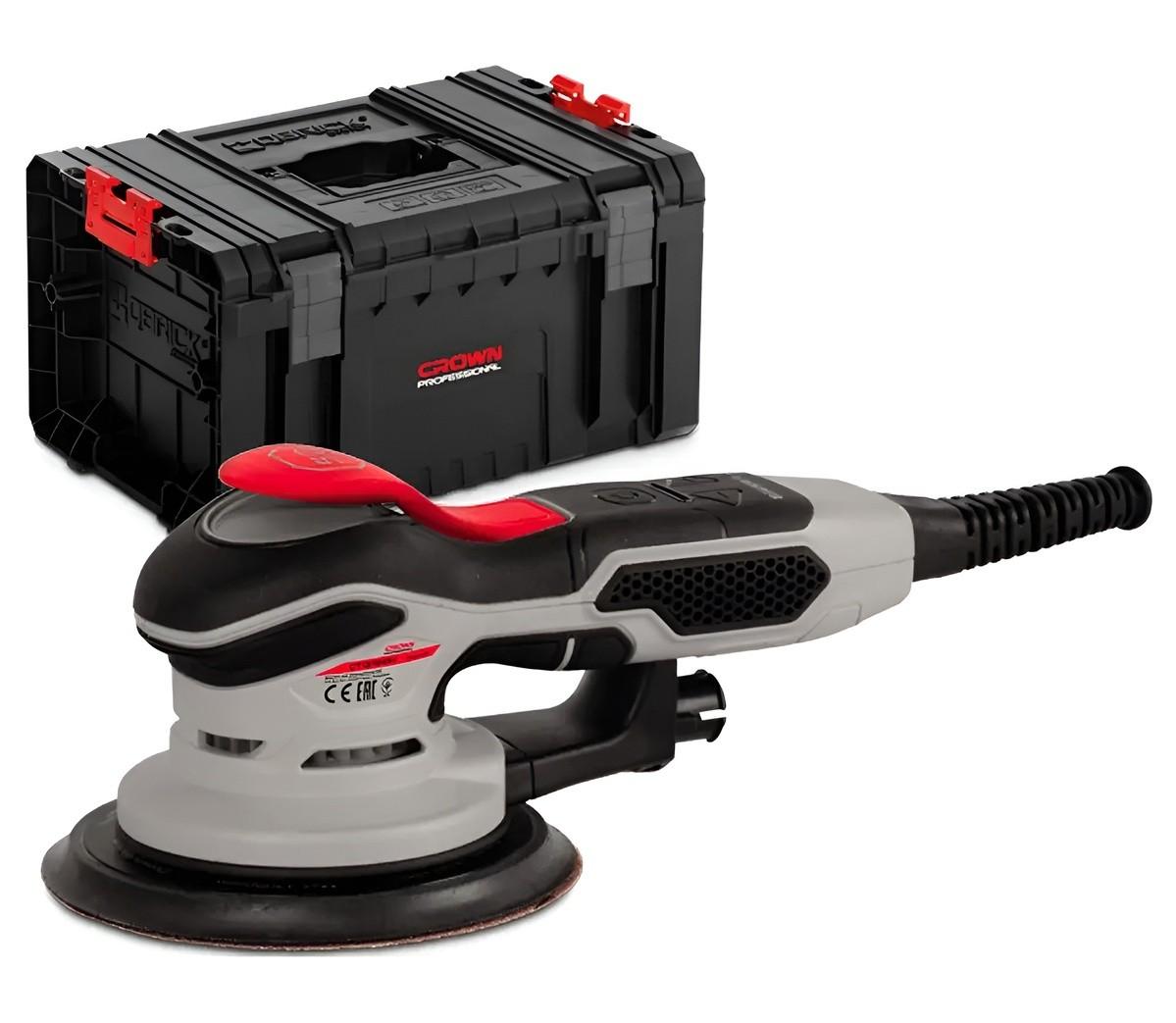 Slefuitor cu excentric Crown CT13704SV IMC