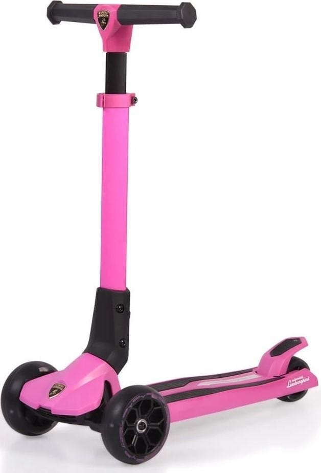 Самокат Moni Lamborghini Pink