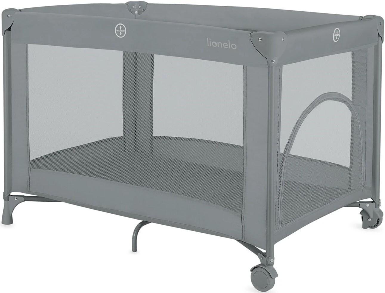 Манеж Lionelo Amelie Grey Concrete
