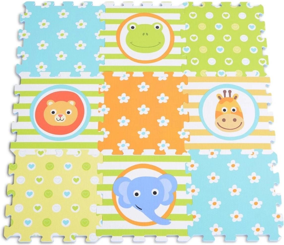 Коврик для детей Moni Puzzle Animals Multicolor