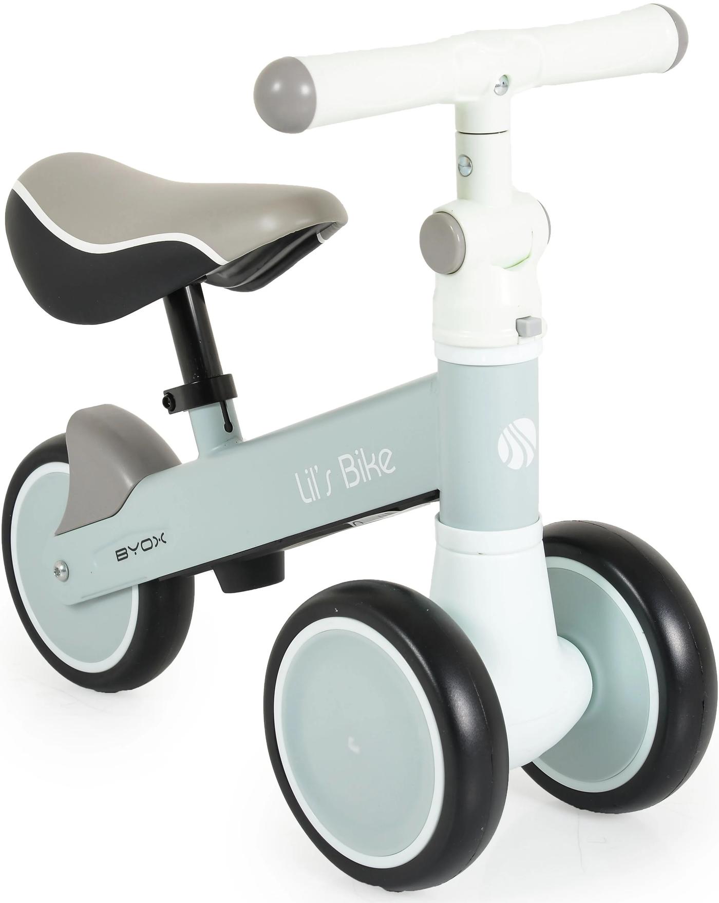 Беговел Moni Lil Bike Grey