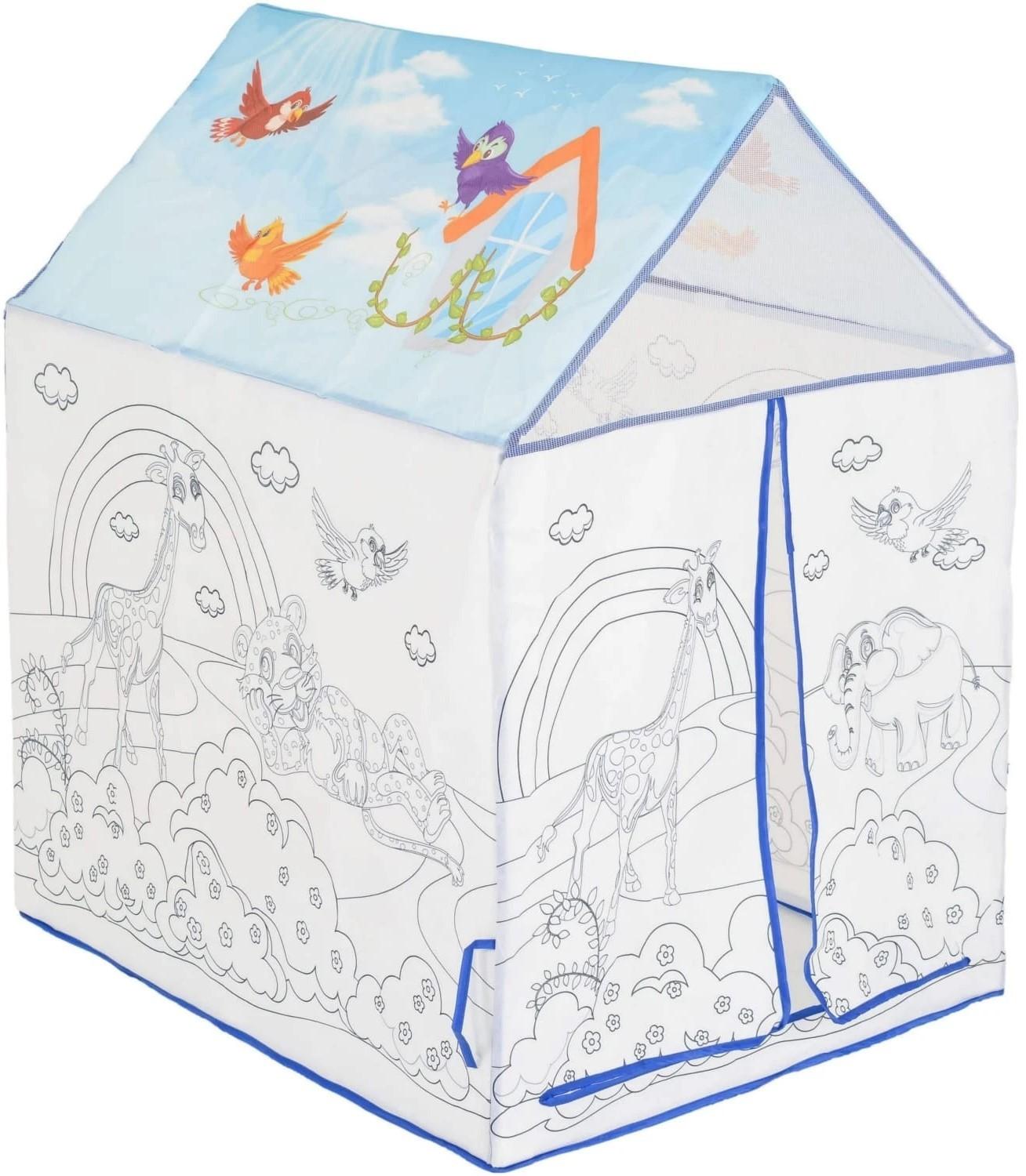 Палатка для детей Moni Play House Multicolor