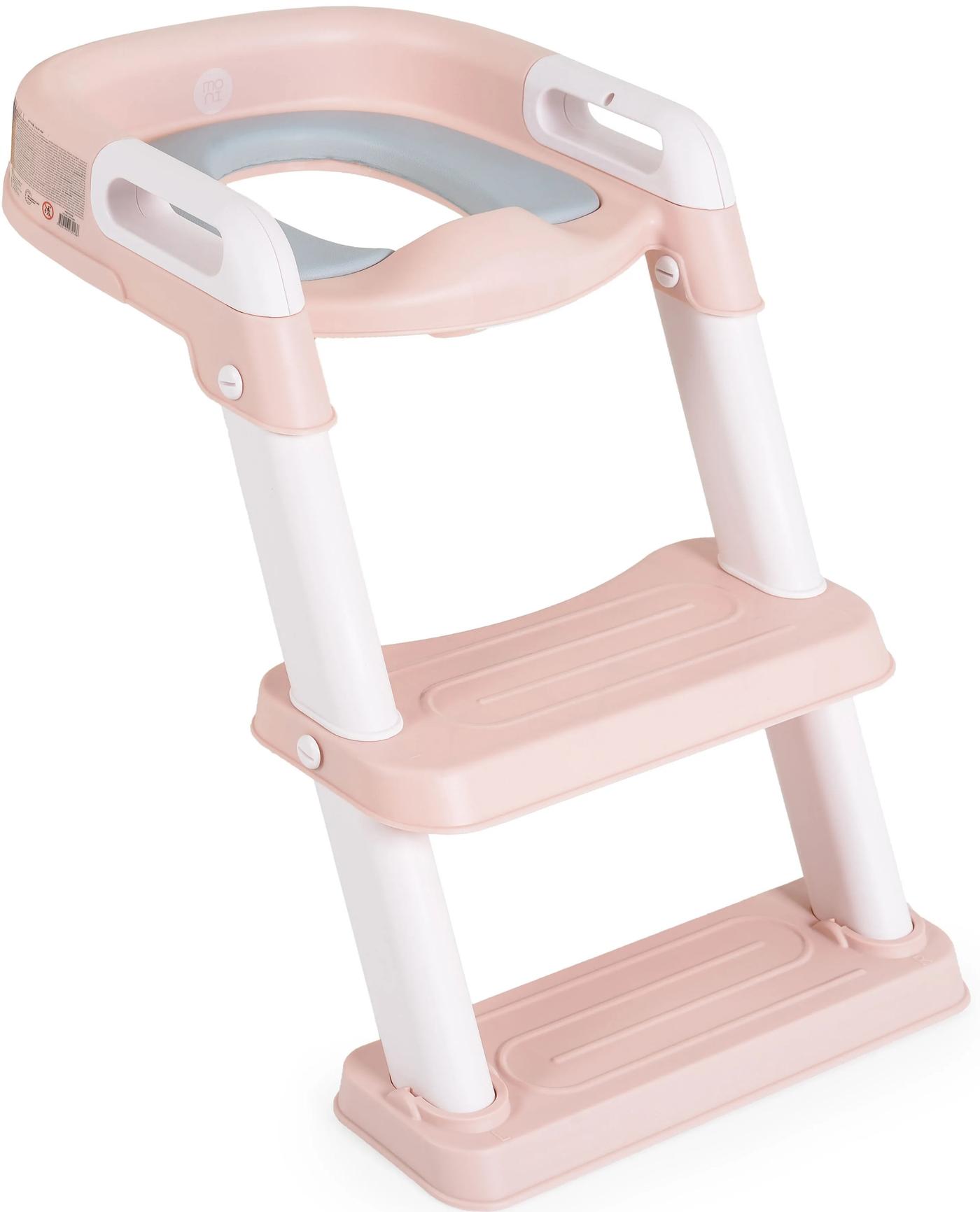 Детское сиденье для унитаза Moni Lifty Pink