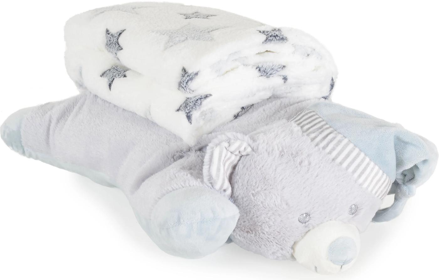 Одеяло Moni Sleepy Bear Grey