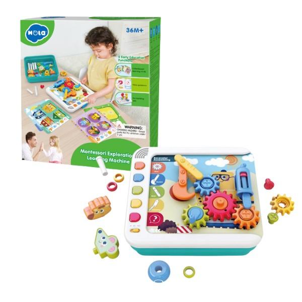 Головоломка Hola Toys Монтессори