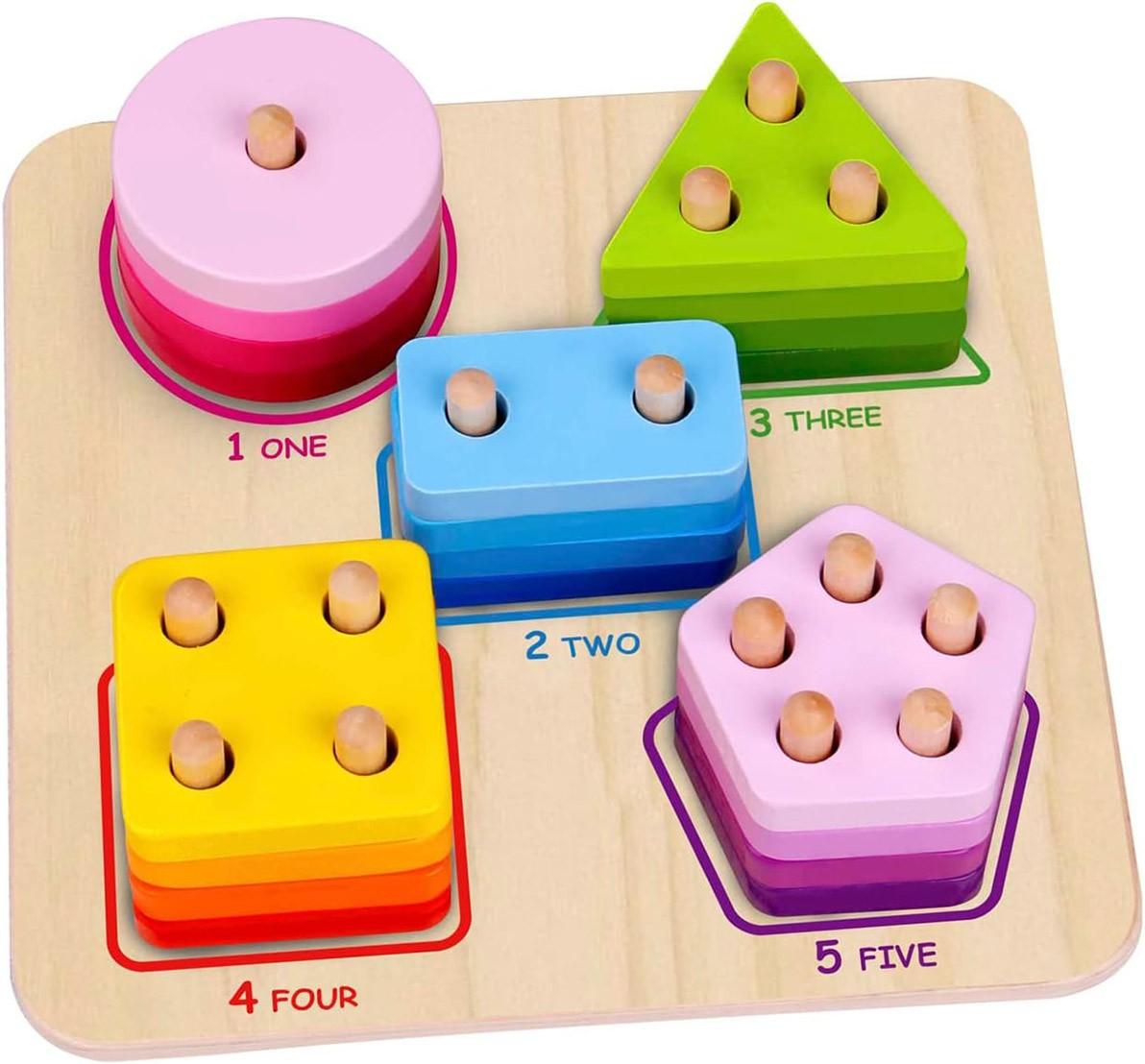 Счетный материал Tooky Toy TKF080