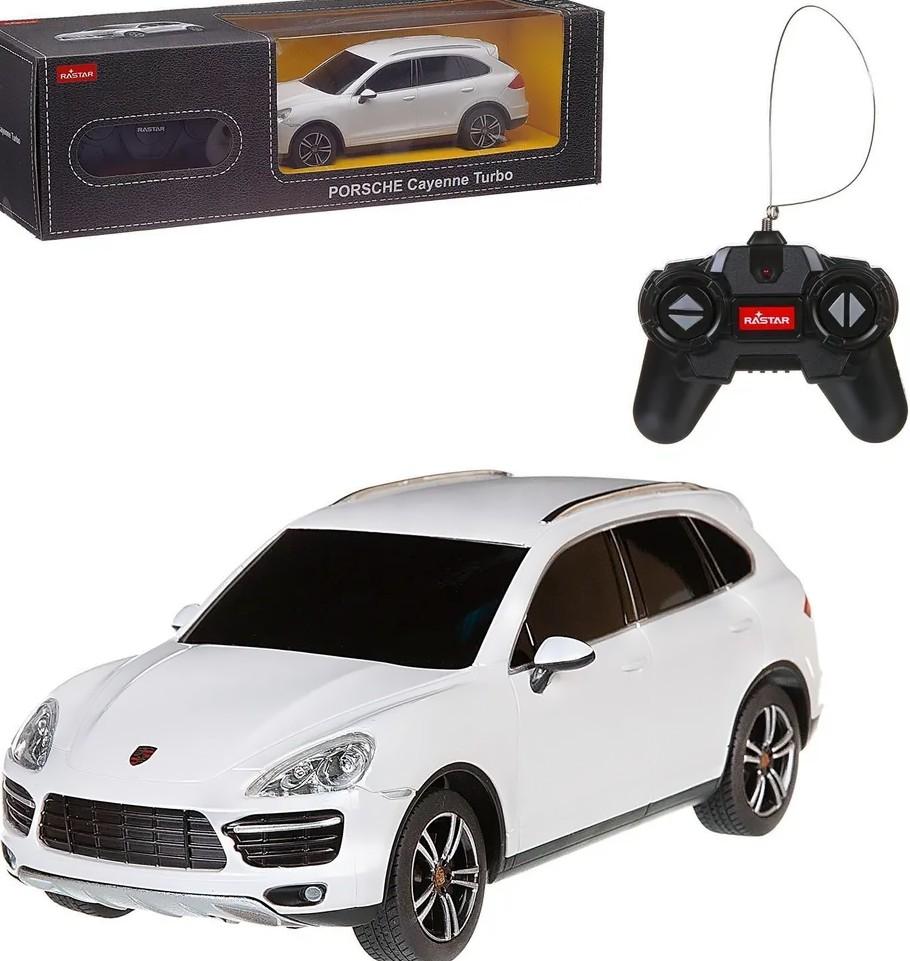 Игрушка на пульте управления Rastar Porsche Cayenne Turbo