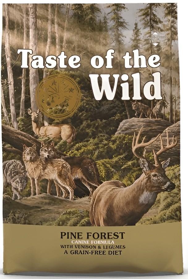 Сухой корм для собак Taste of the Wild DOG PINE FOREST CANINE VENISON & LEGUMES 2 кг