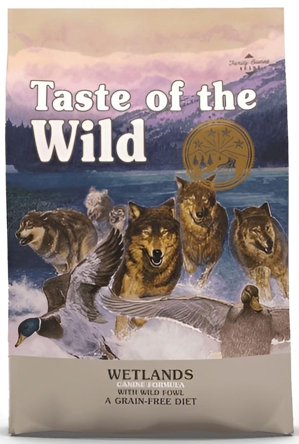Сухой корм для собак Taste of the Wild DOG WETLANDS CANINE WILD FOWL 2 кг