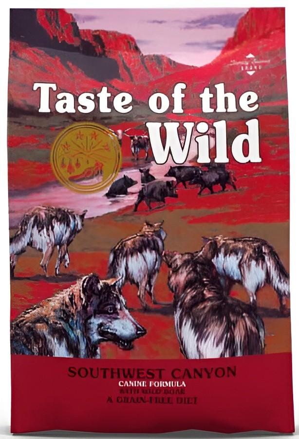 Сухой корм для собак Taste of the Wild DOG SOUTHWEST CANYON CANINE WILD Boar 2 кг