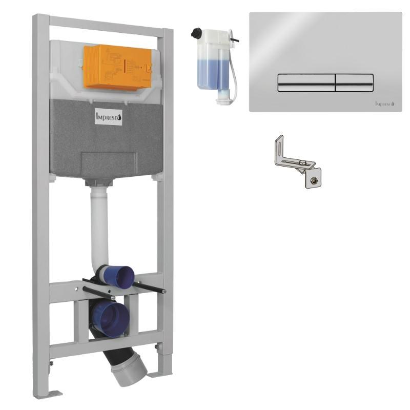Система инсталляции для унитазов IMPRESE i-FRAME i9120OLIpure