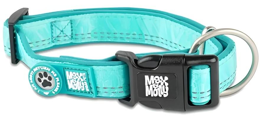 Ошейник для собак Max & Molly Matrix 2.0 Turquoise L