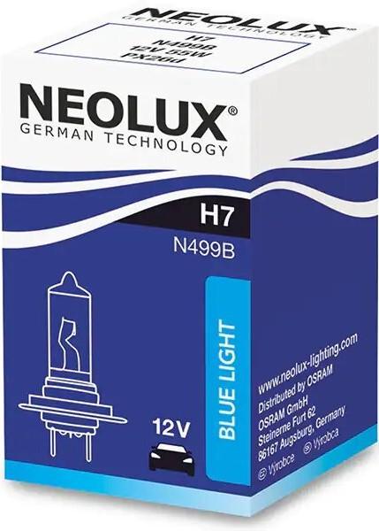 Автомобильная лампа NEOLUX N499B-2SCB H7 12V 55W