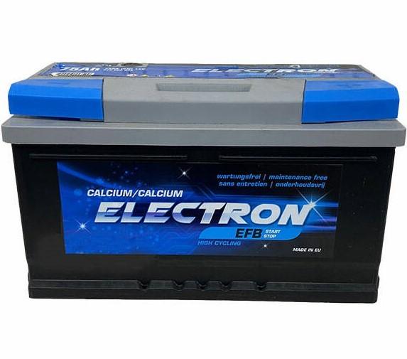 Аккумулятор Electron B13/B14 EFB (Start/Stop) LB4 75A P+ (740Ah)