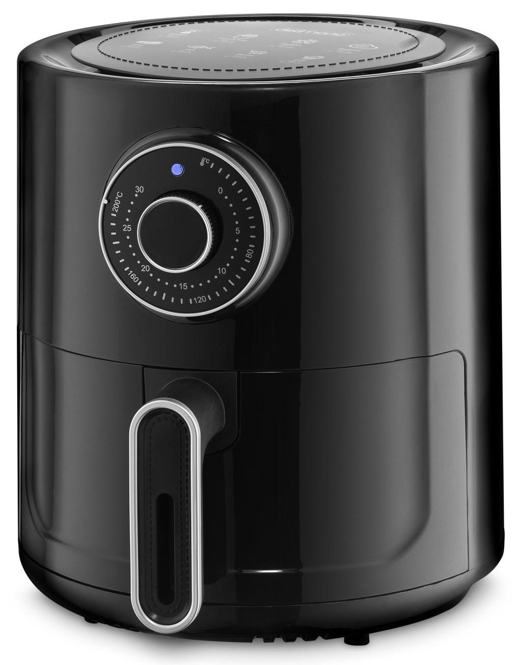 Friteuza Delimano Air Fryer Star Black