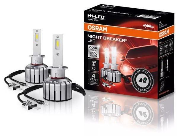 Автомобильная лампа Osram 64150 DWNB-2HFB 16W 12V P14.5S LED H1