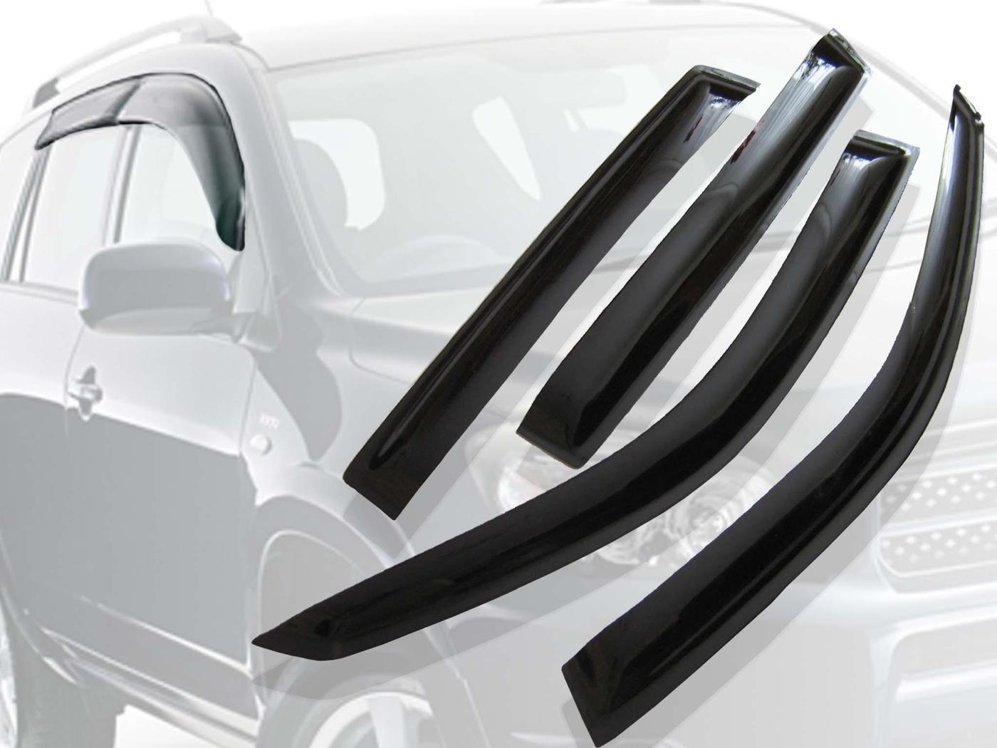 Дефлекторы Cobra Tuning Kia Carens II 2002-2006