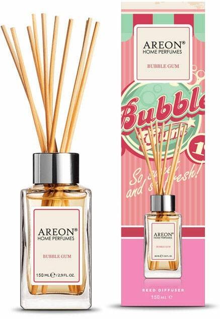 Aromatizator de aer Areon Home Parfume Sticks (Bubble Gum)