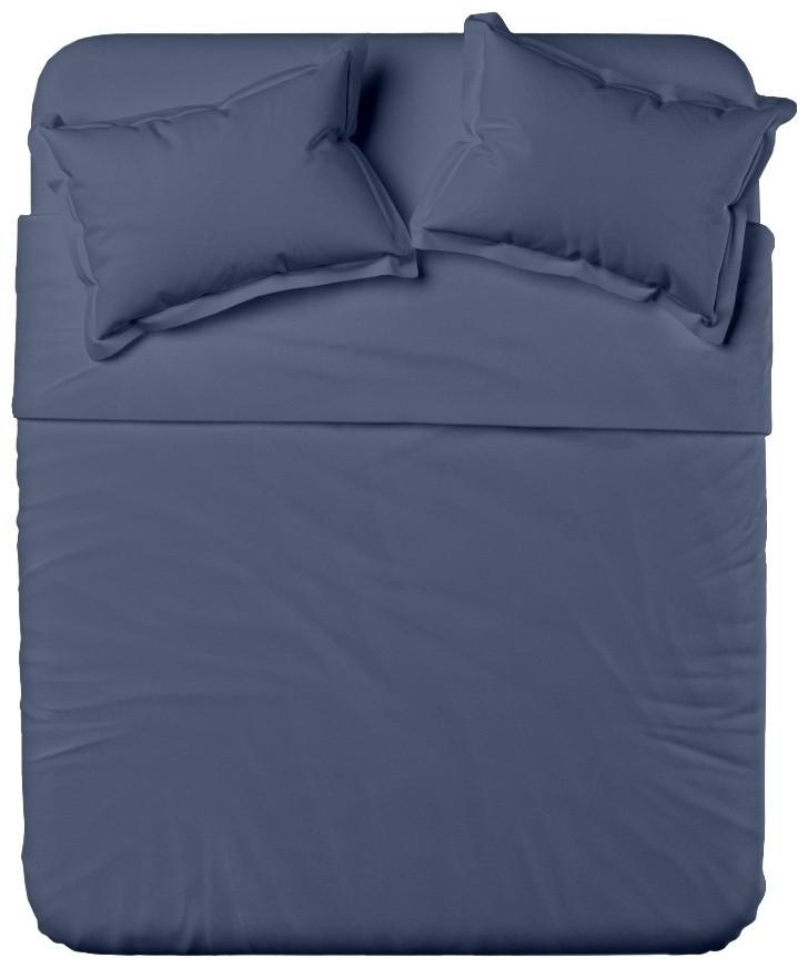 Комплект постельного белья Askona Home EUR Navy blue