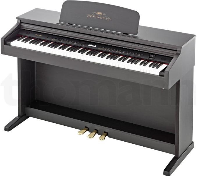 Цифровое пианино Hemingway DP-501 MKII RW SET