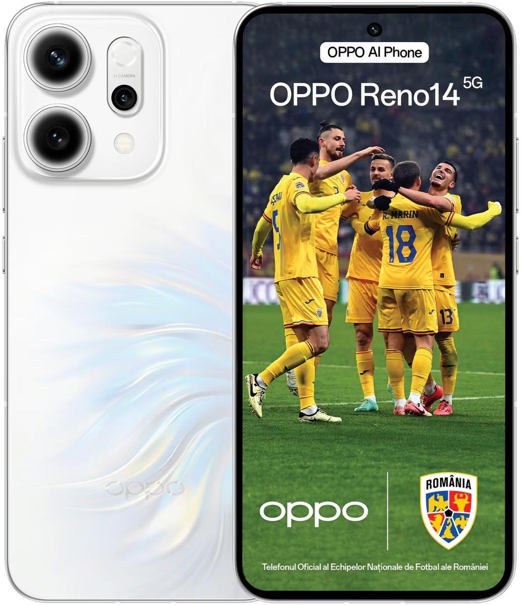 Мобильный телефон Oppo Reno 14 5G 12/512GB Opal White