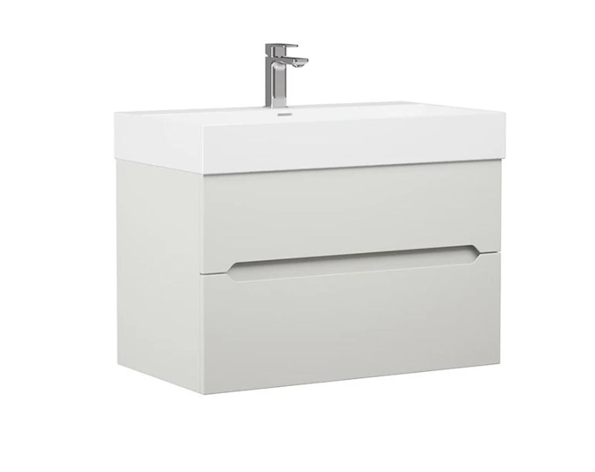 Шкаф под умывальник Orka Malta 80 White