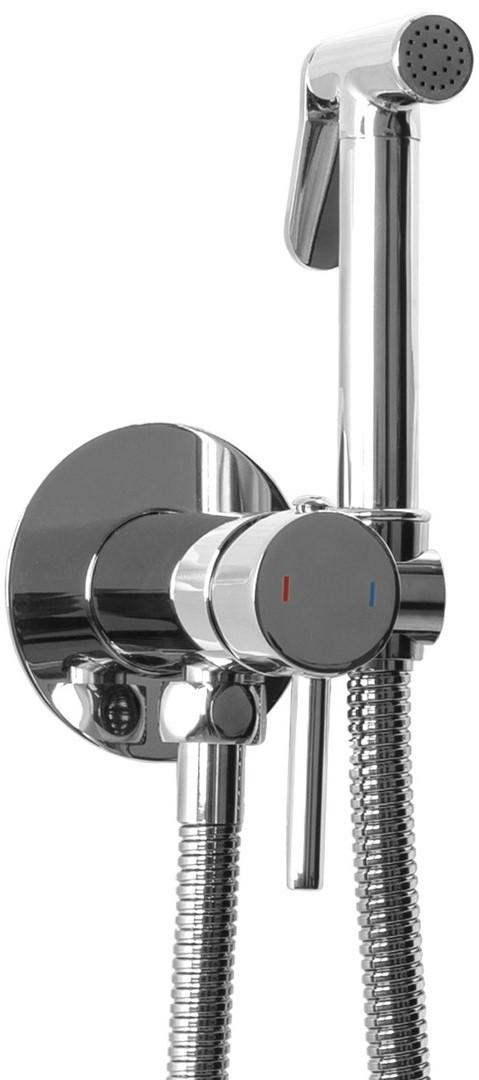 Baterie pentru bideu Rea LOOP LUNGO CHROME