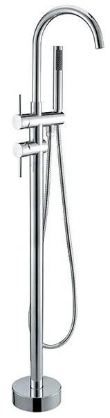 Смеситель для ванны Rea LUNGO ORTIS CHROME
