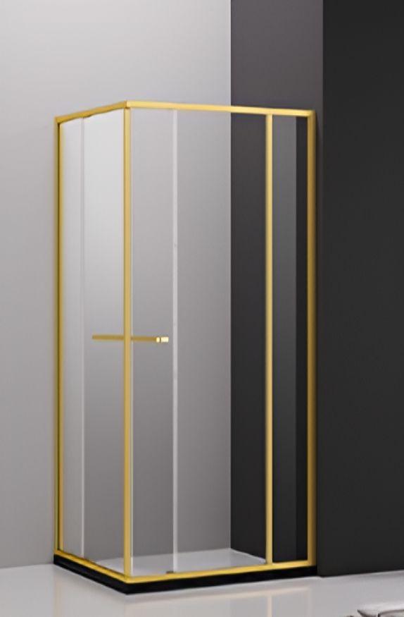 Cabina de dus VLM GRSF 80x110x200 BRUSHED GOLD