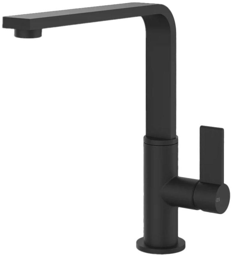 Robinet bucatarie Gessi HELIUM Matte Black (17015#299)
