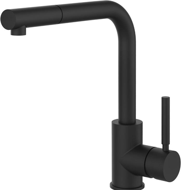 Robinet bucatarie Gessi NEUTRON Matte Black 17169#299