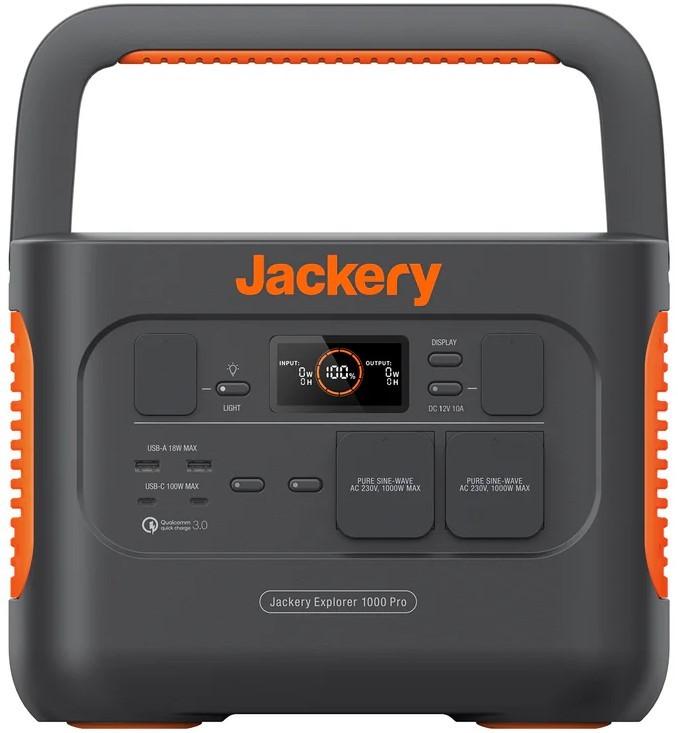 Портативная электростанция Jackery Explorer 1000 Pro