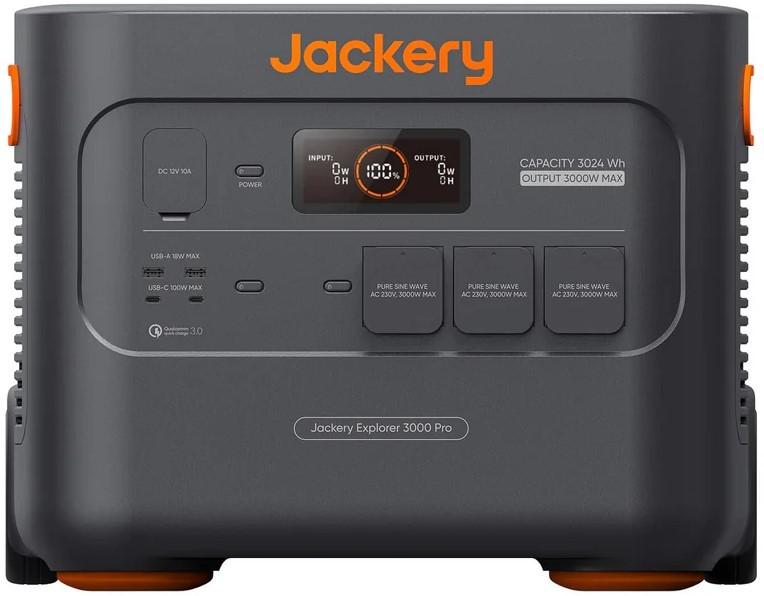 Портативная электростанция Jackery Explorer 3000 Pro