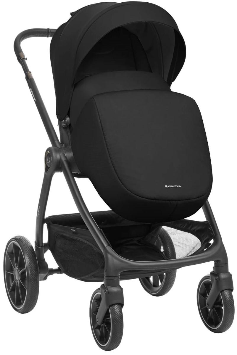 Коляска 3 в 1 Kikka Boo Modena Black