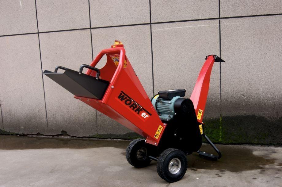 Садовый измельчитель веток Worker TC 7 BE