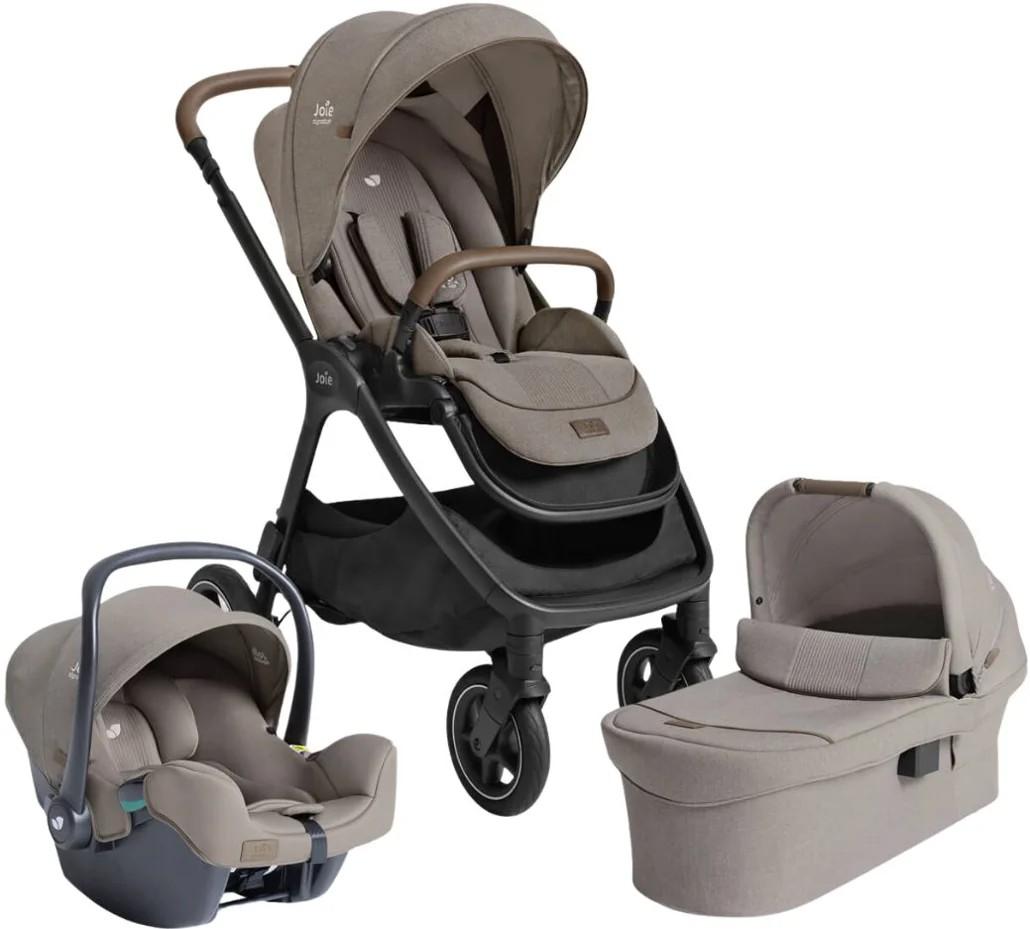 Коляска 3 в 1 Joie Finiti Maple