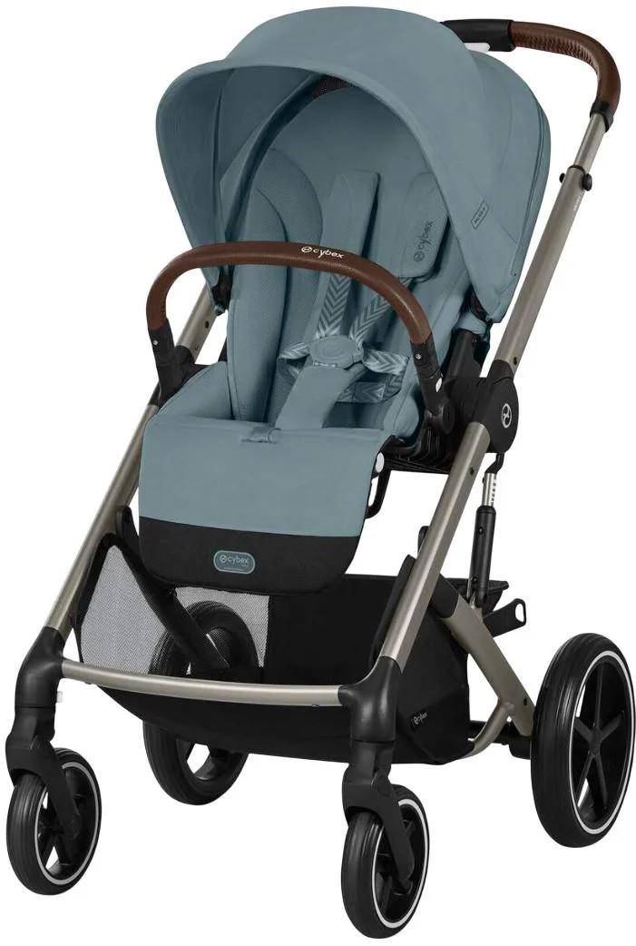 Прогулочная коляска Cybex Balios S TPE B Stormy Blue Light Blue