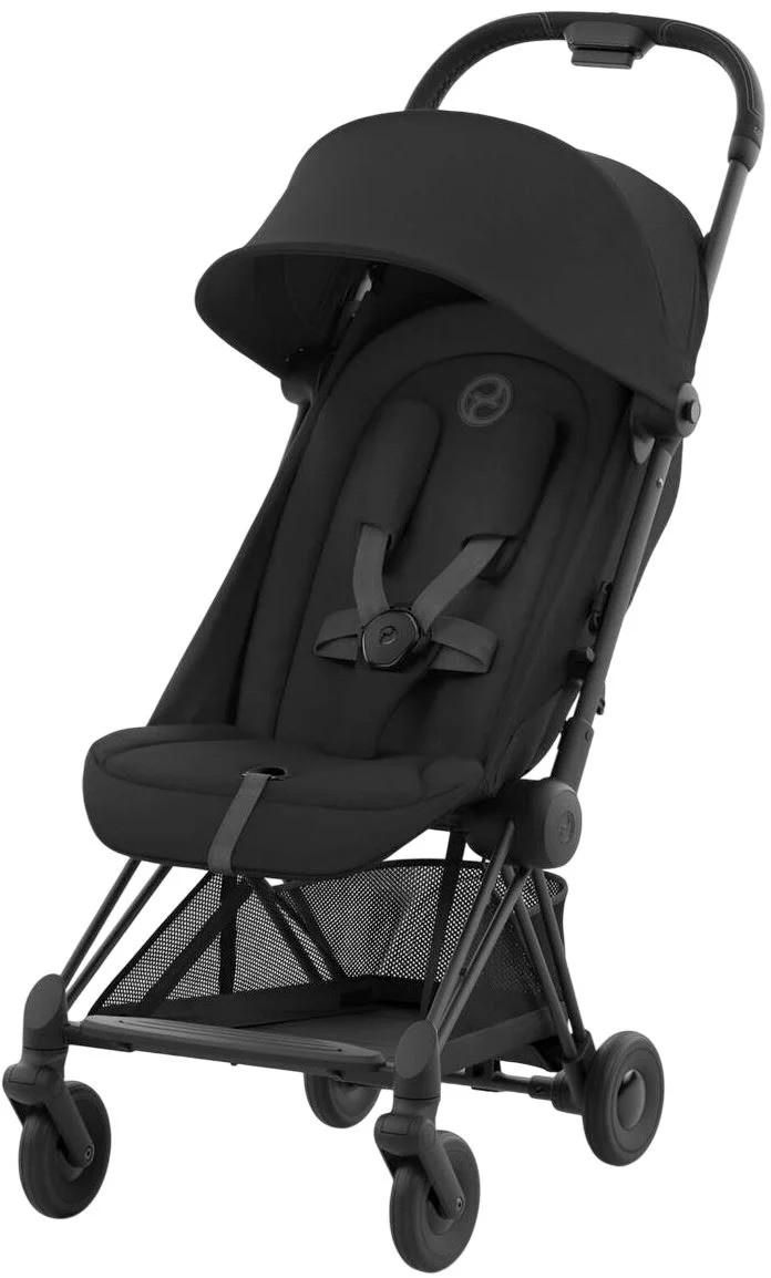 Прогулочная коляска Cybex Coya Matt Black Sepia Black