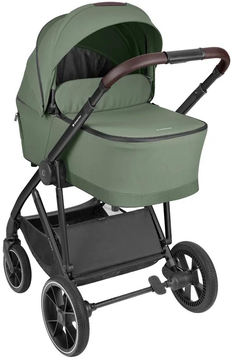 Коляска 3 в 1 Kikka Boo Chiara Army Green