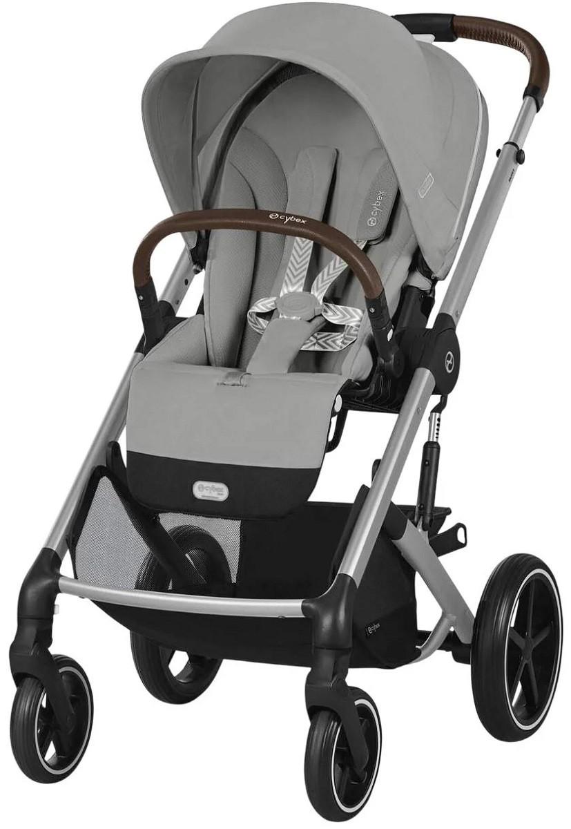 Прогулочная коляска Cybex Balios S SLV B Stone Grey