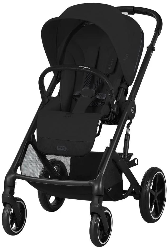 Прогулочная коляска Cybex Balios S Lux BLK RB Moon Black