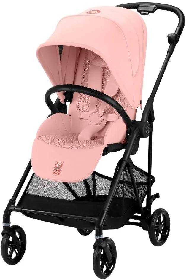 Прогулочная коляска Cybex Melio Carbon B Candy Pink