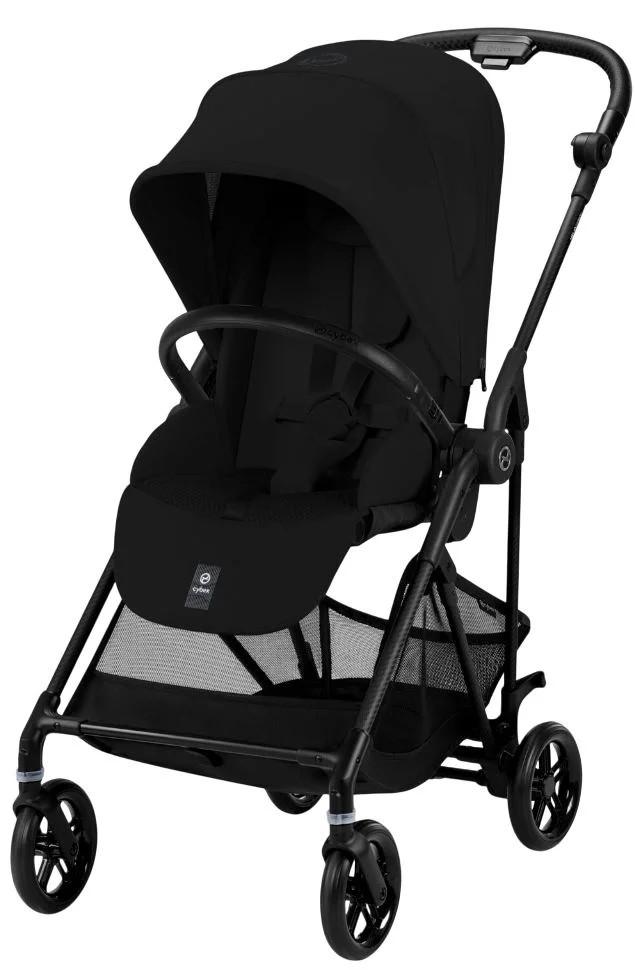 Прогулочная коляска Cybex Melio Carbon B Magic Black