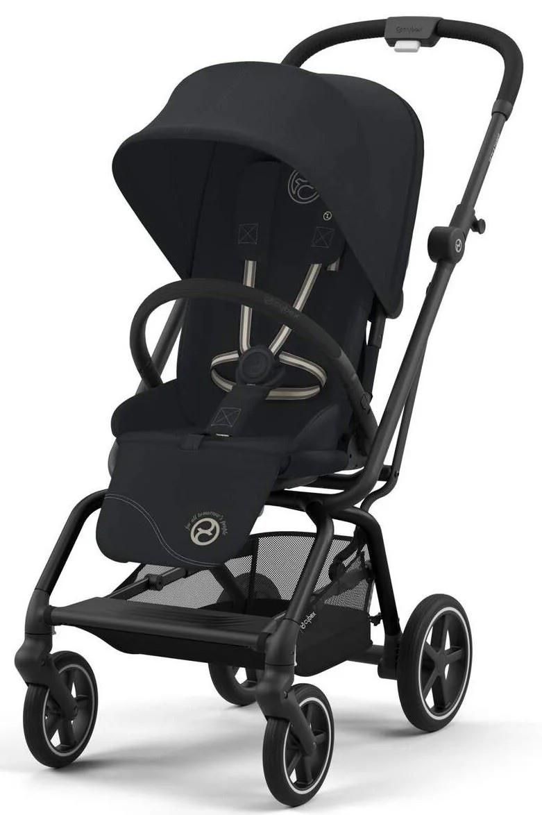 Прогулочная коляска Cybex Eezy S Twist+ 2 BLK B Magic Black