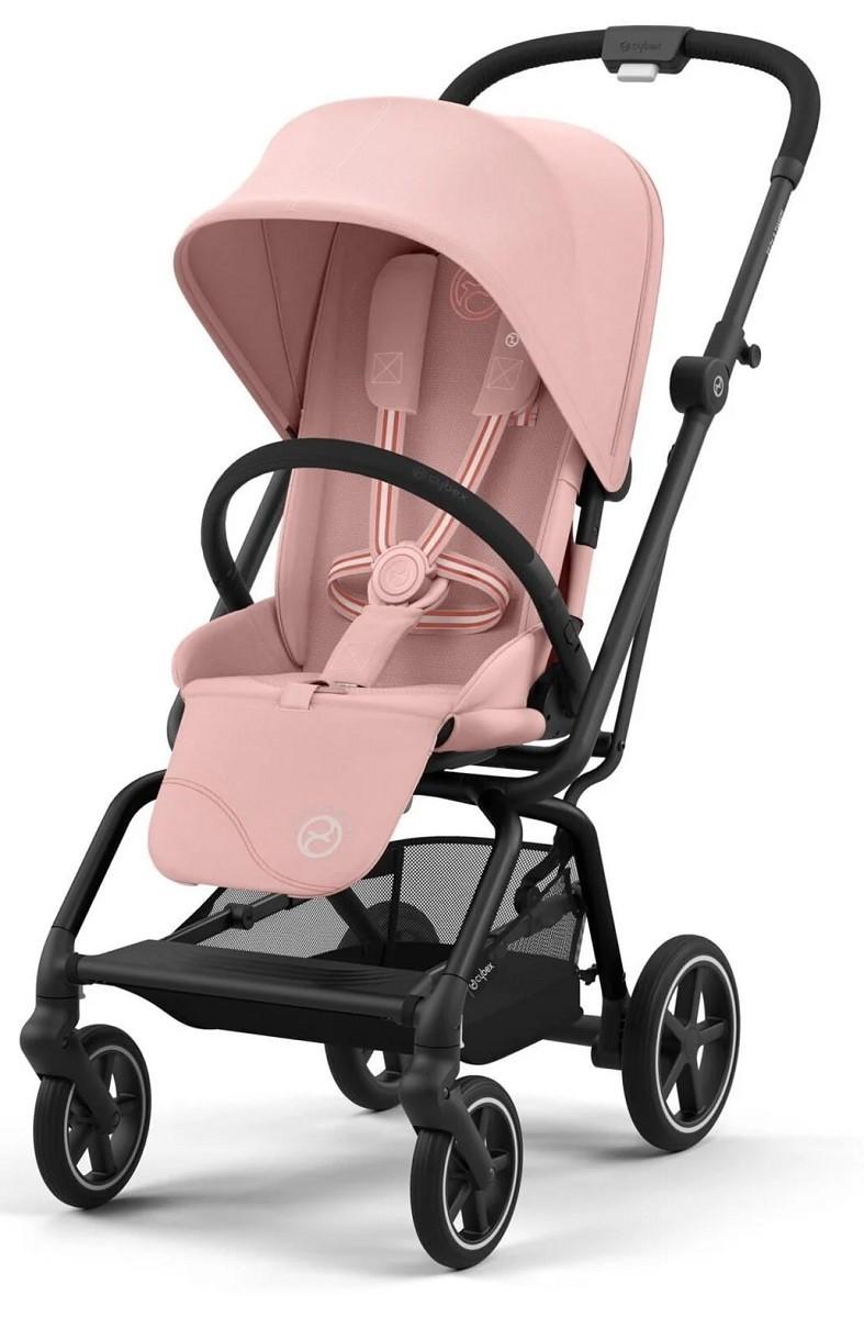 Прогулочная коляска Cybex Eezy S Twist+ Candy Pink