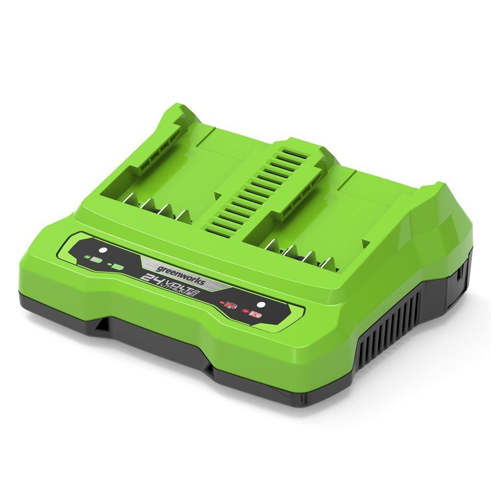 Incarcator pentru scule electrice Greenworks G24X2UC4